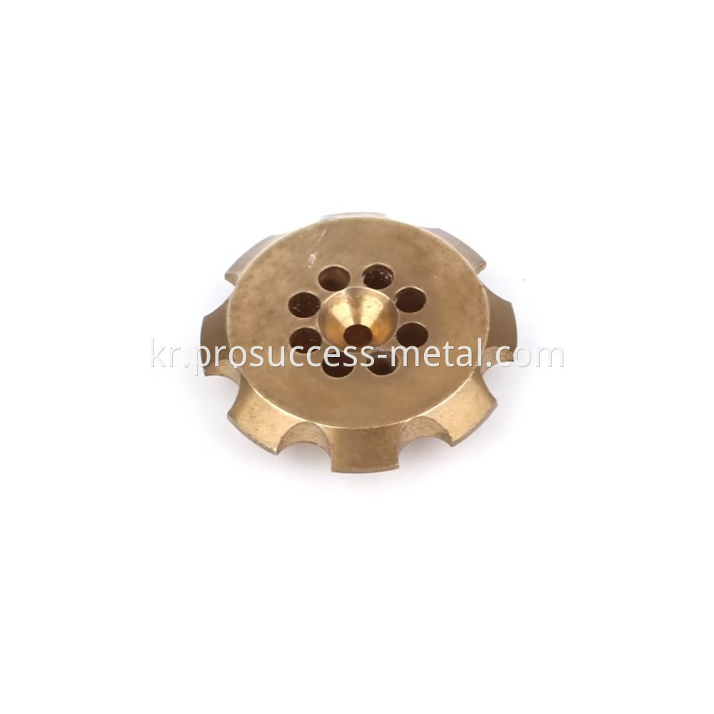 Copper Lathe Machining Parts